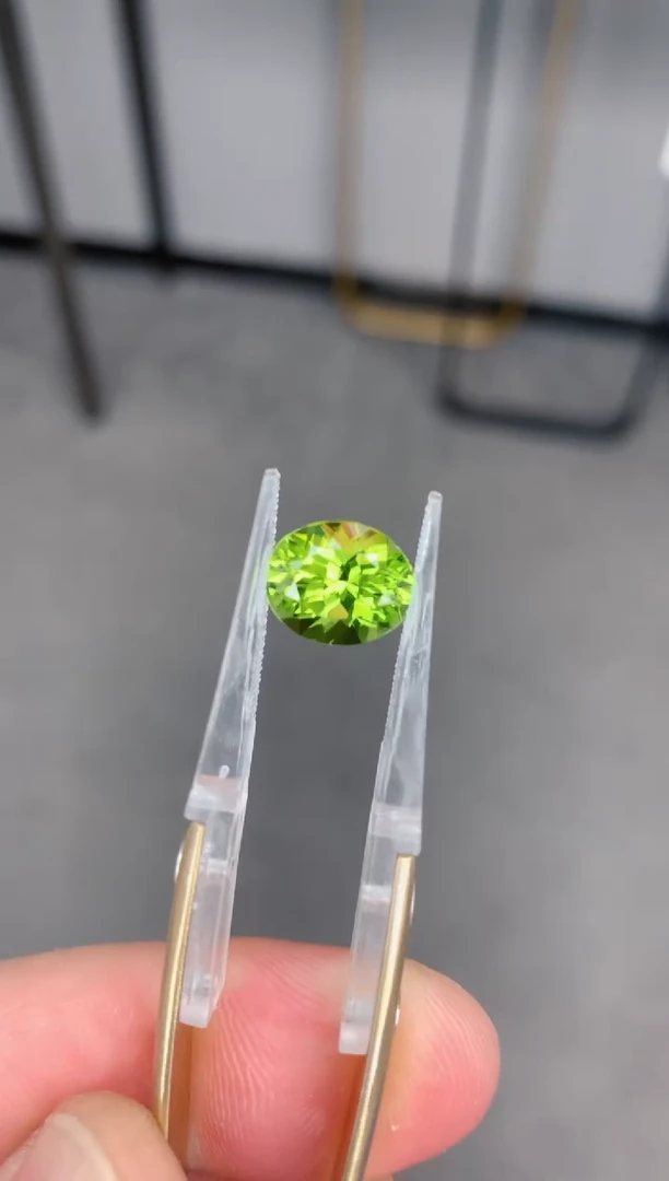 未镶嵌裸石橄榄石3ct 橄榄石