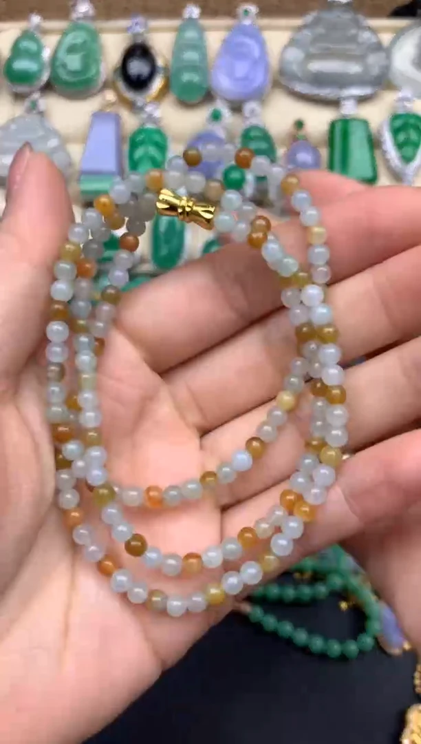 【闪购商品】翡翠手串未镶嵌120-中国好珍宝