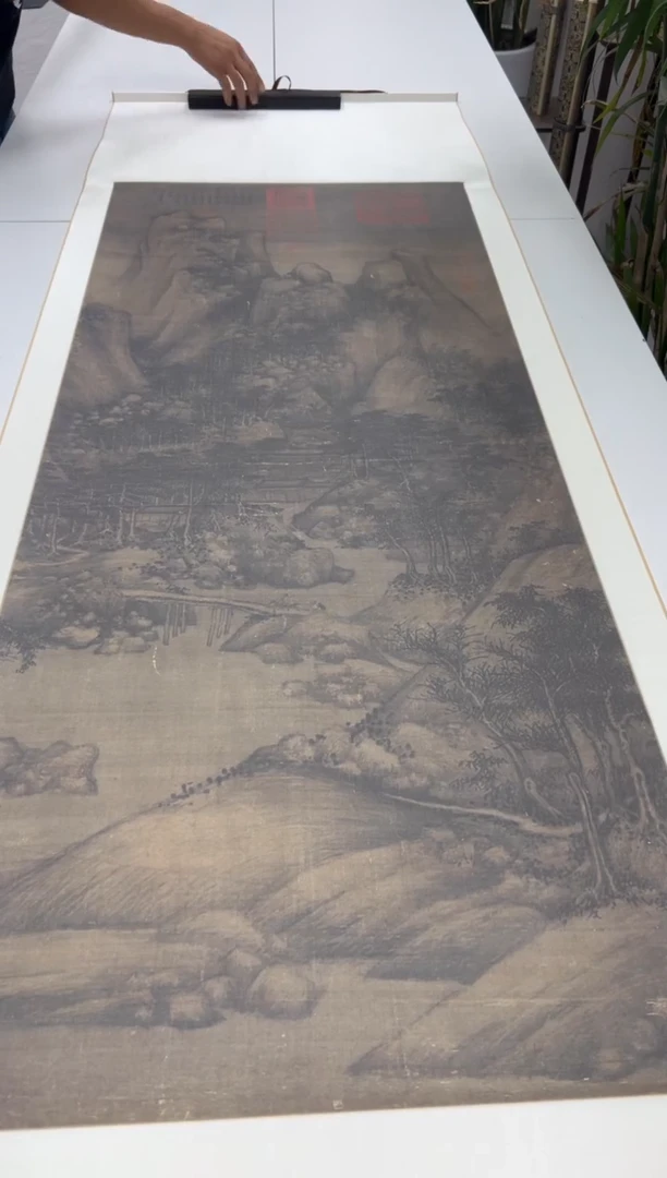 【复刻品】巨然 萧翼赚兰亭