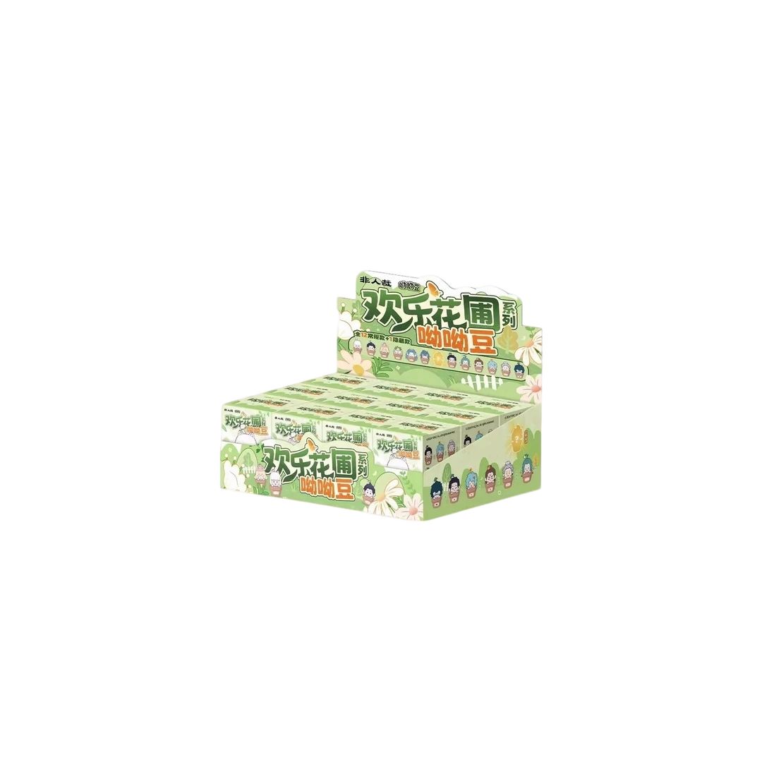 鹿鸣 非人哉欢乐花圃系列呦呦豆收藏盲盒（代拆）