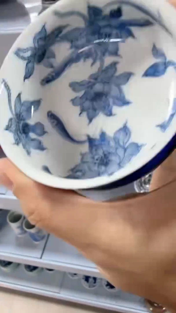 瓷片Z063家庭瓷器日用摆件