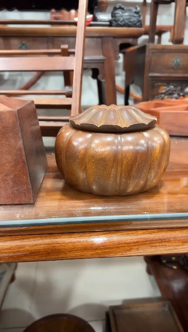 南瓜围棋罐111111