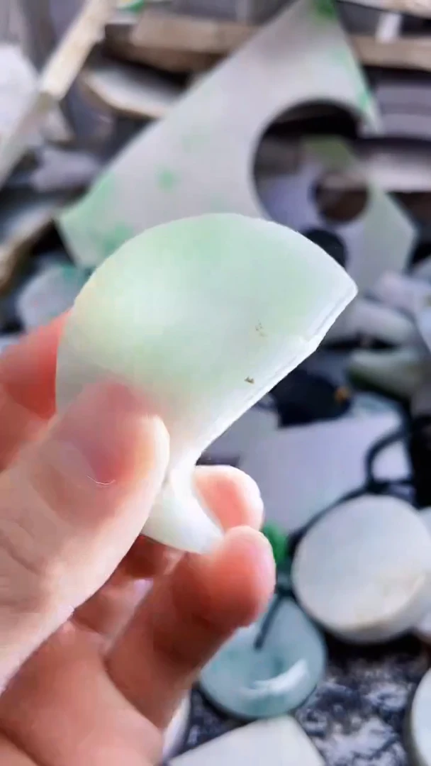 裸石翡翠天然货翡翠板料