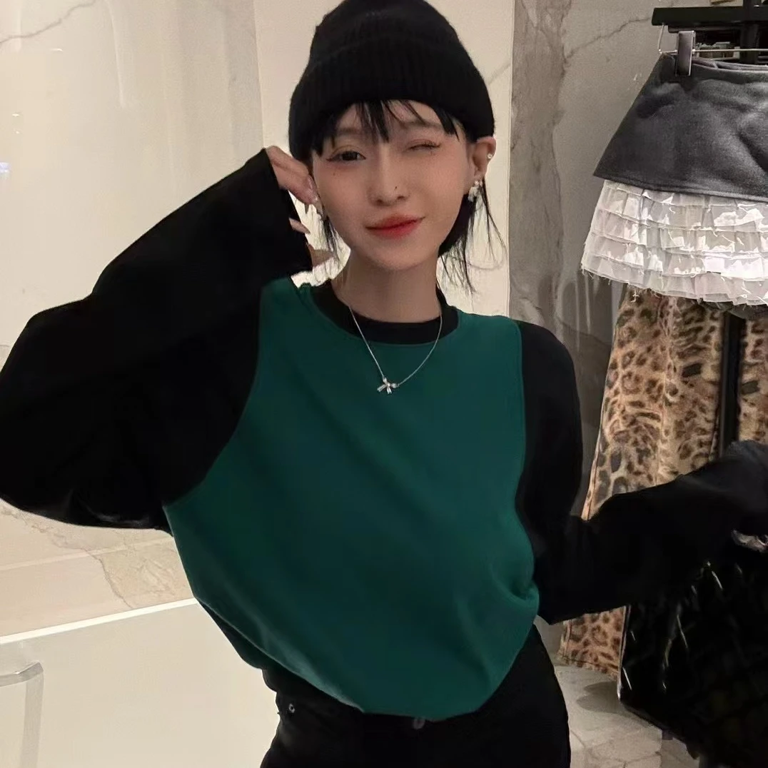 宠儿【2025春款财神韩版插肩袖时尚百搭卫衣】