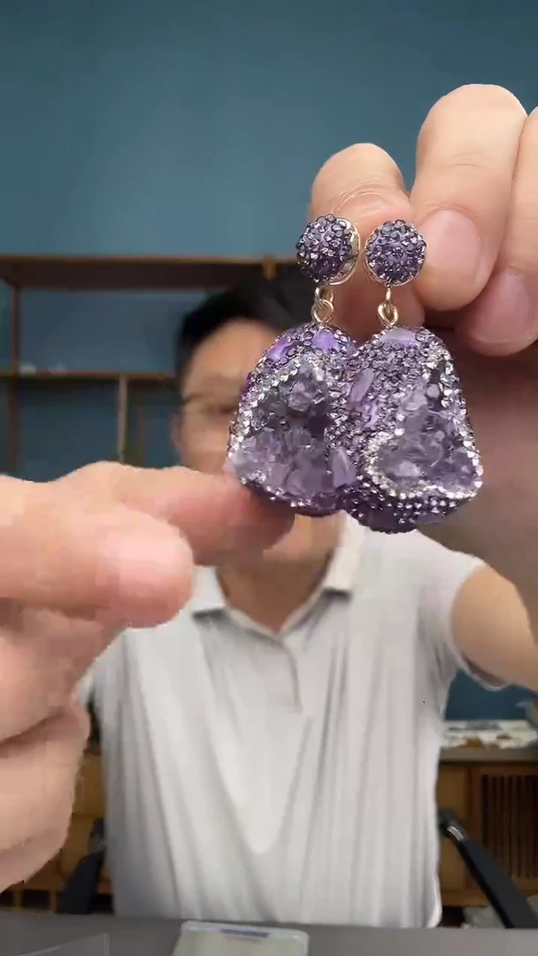 裸石琥珀未镶嵌微瑕介意勿拍65