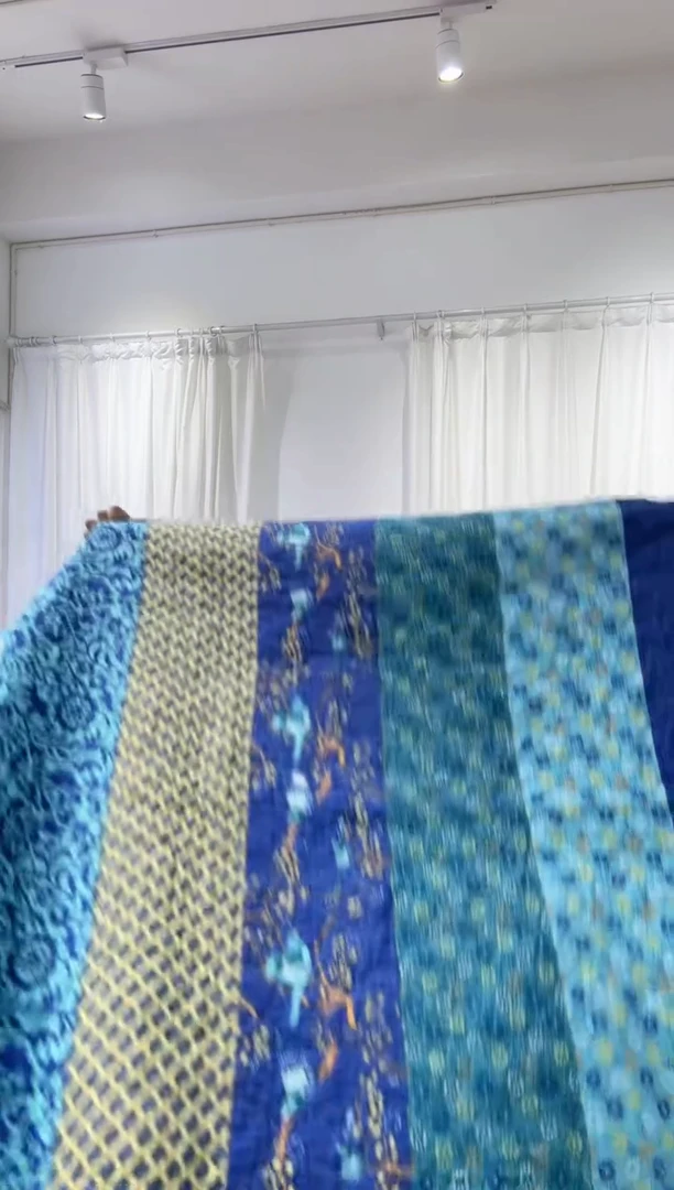 棉200*230纯棉床盖35号微瑕