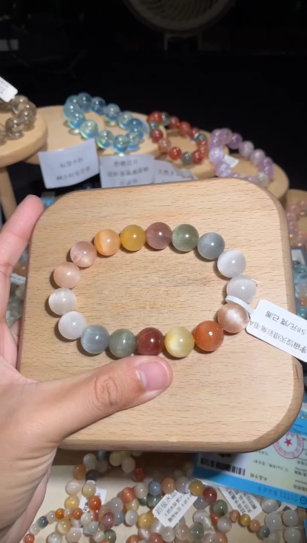 未镶嵌手链水晶72号多样性发一S 12+