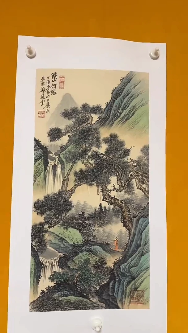 国画雄风堂书画作品