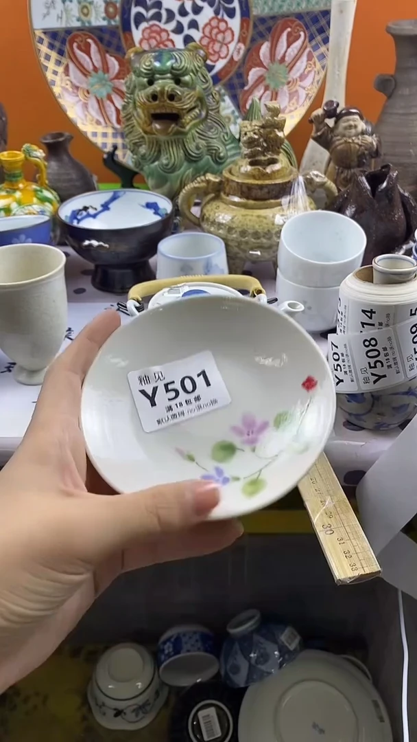 瓷片大*默认微瑕，谨慎参拍501