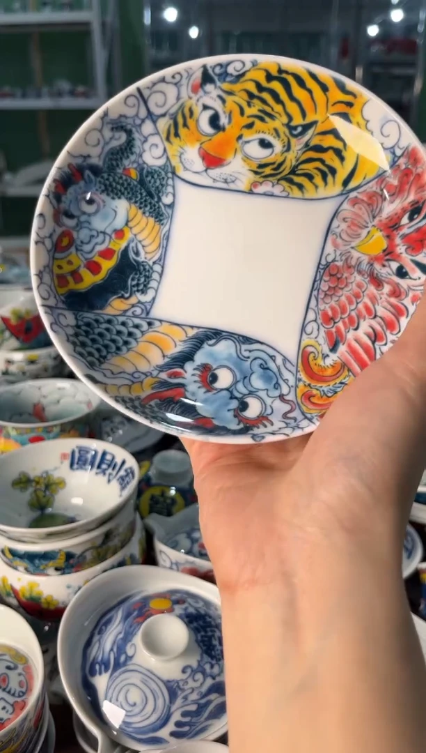 陶瓷昨明景德镇陶瓷：壶承