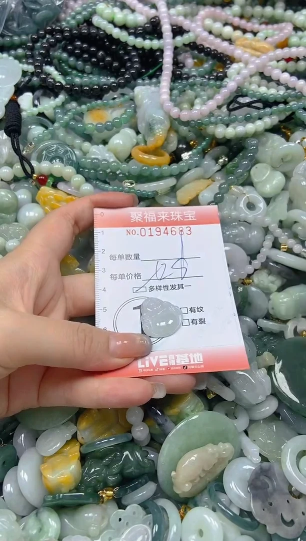 翡翠未镶嵌颈饰闪购0194683多样性发其一