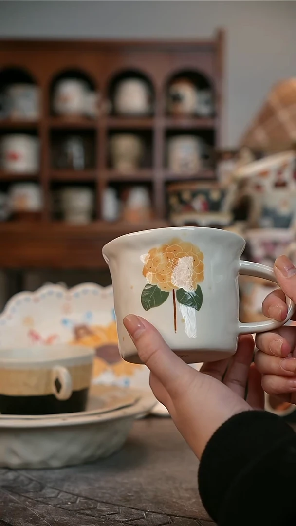 可爱川谷原创陶瓷12.16直播正品