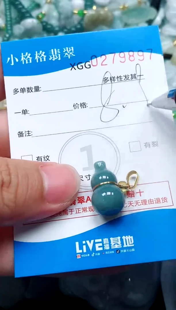 翡翠未镶嵌颈饰闪购商品0279897