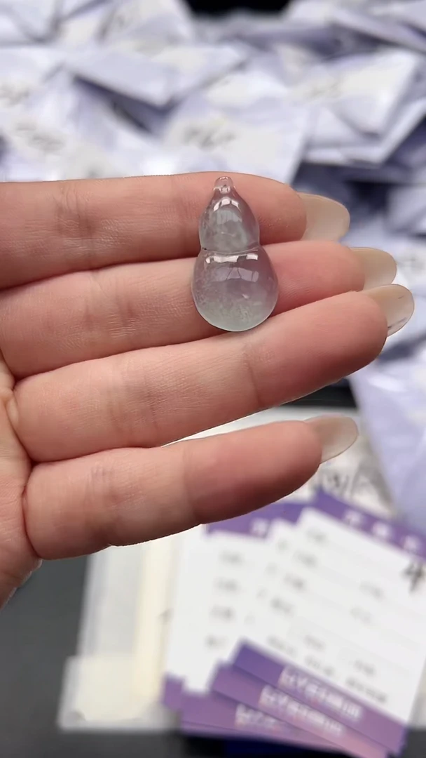 翡翠未镶嵌颈饰高端甄选（一物一图）4