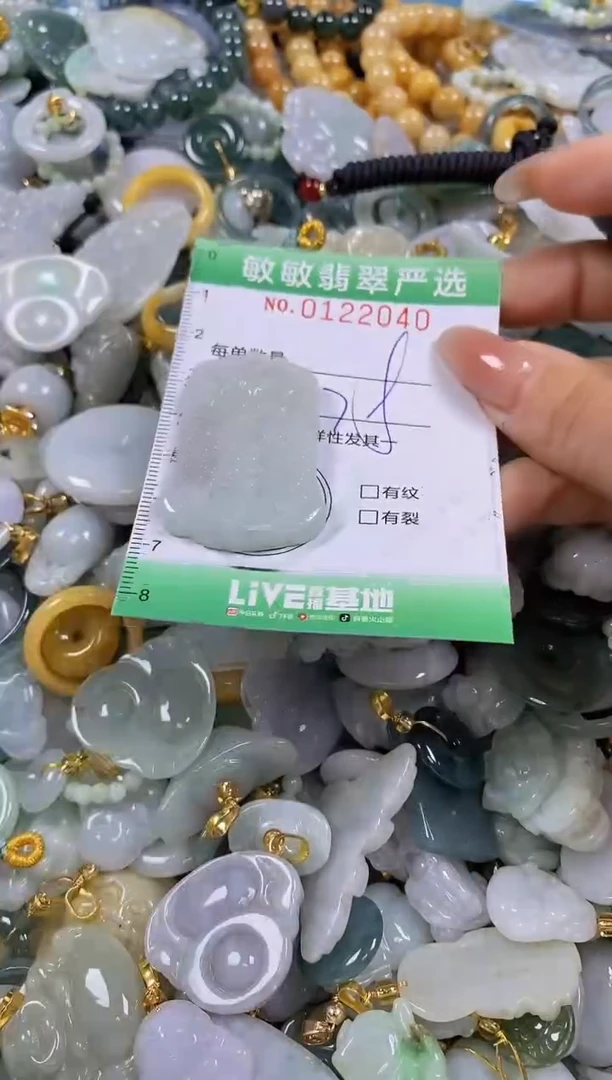 【闪购商品】翡翠颈饰未镶嵌闪购0122040