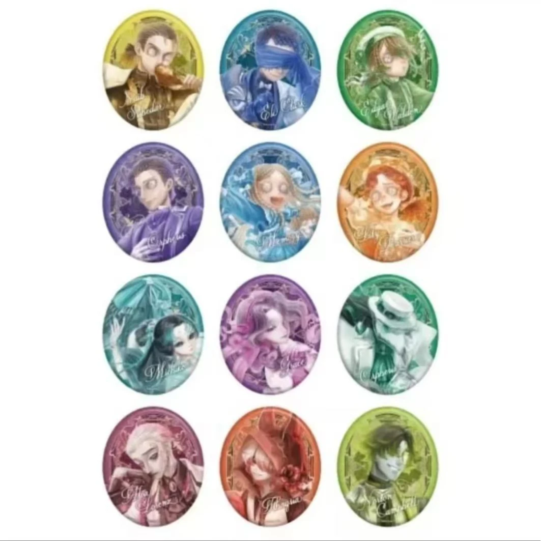 【拆包】正版 日谷第五人格 水溜鸟吧唧盲盒（代拆