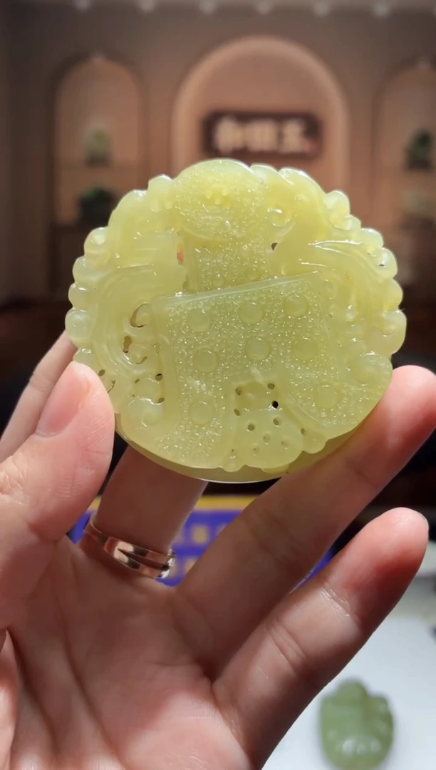 定制和田玉LS1114045和田玉（多样性发其一）