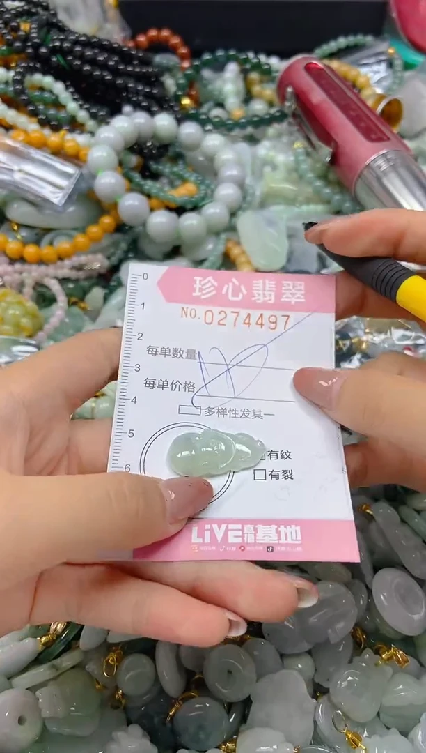 翡翠未镶嵌颈饰闪购0274497多样性发其一