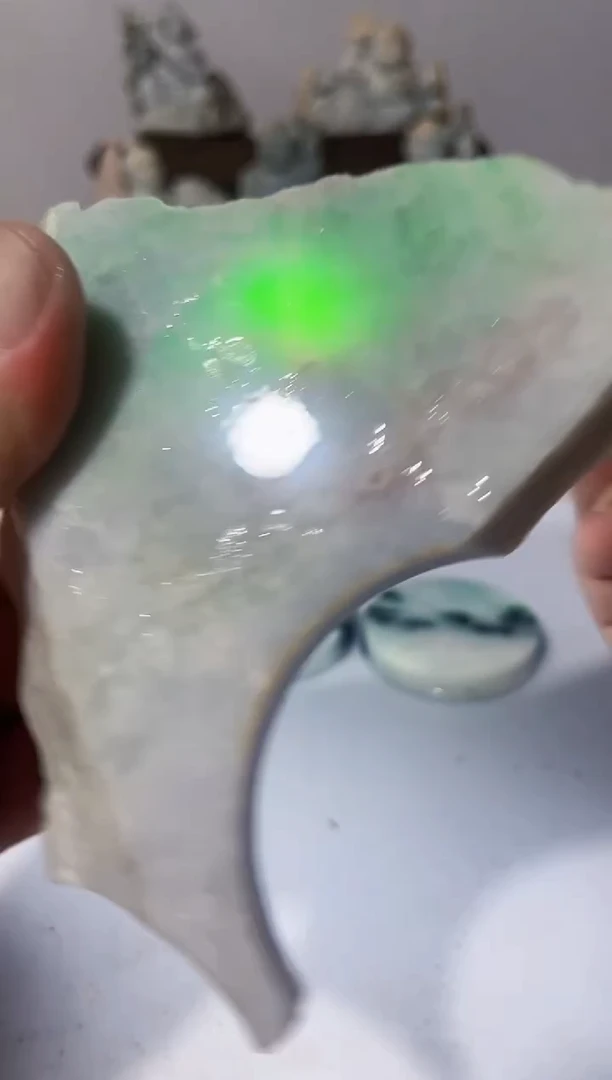 未镶嵌摆件翡翠016