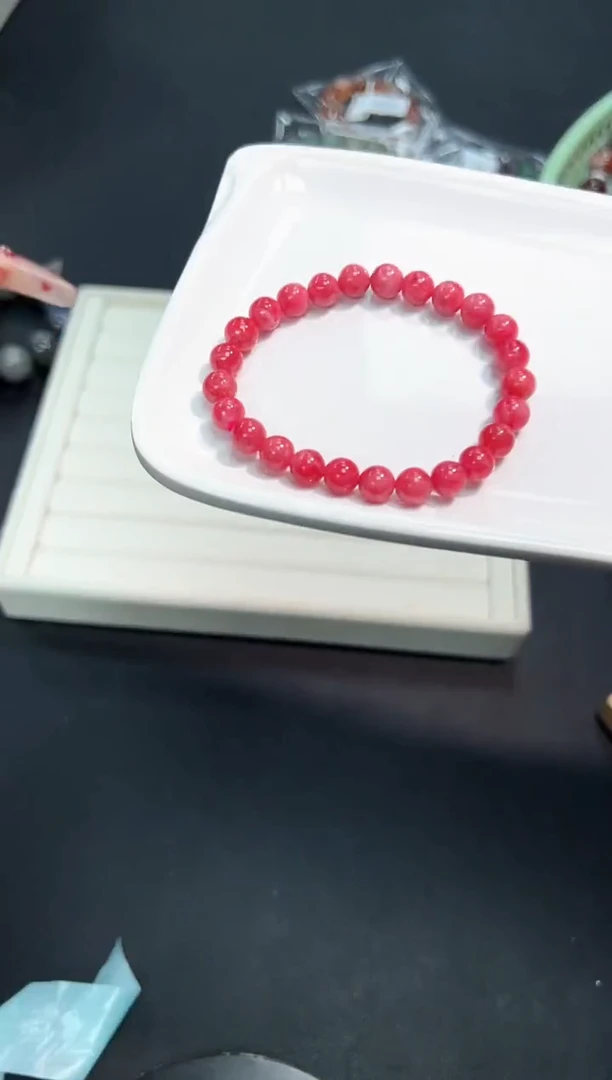 【闪购商品】水晶手串未镶嵌71G多样性发其一/1条默认微瑕