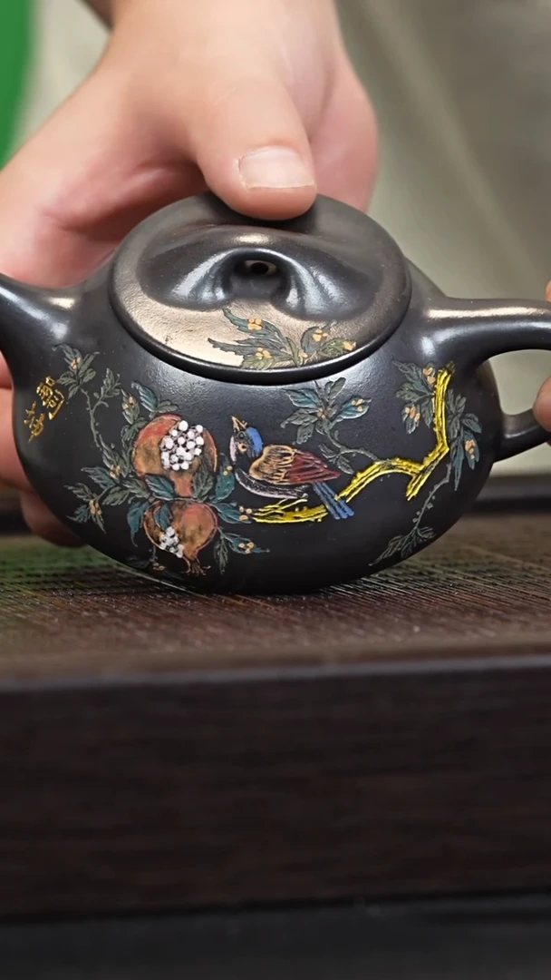 茶壶紫砂宜兴紫砂壶ZLH2582