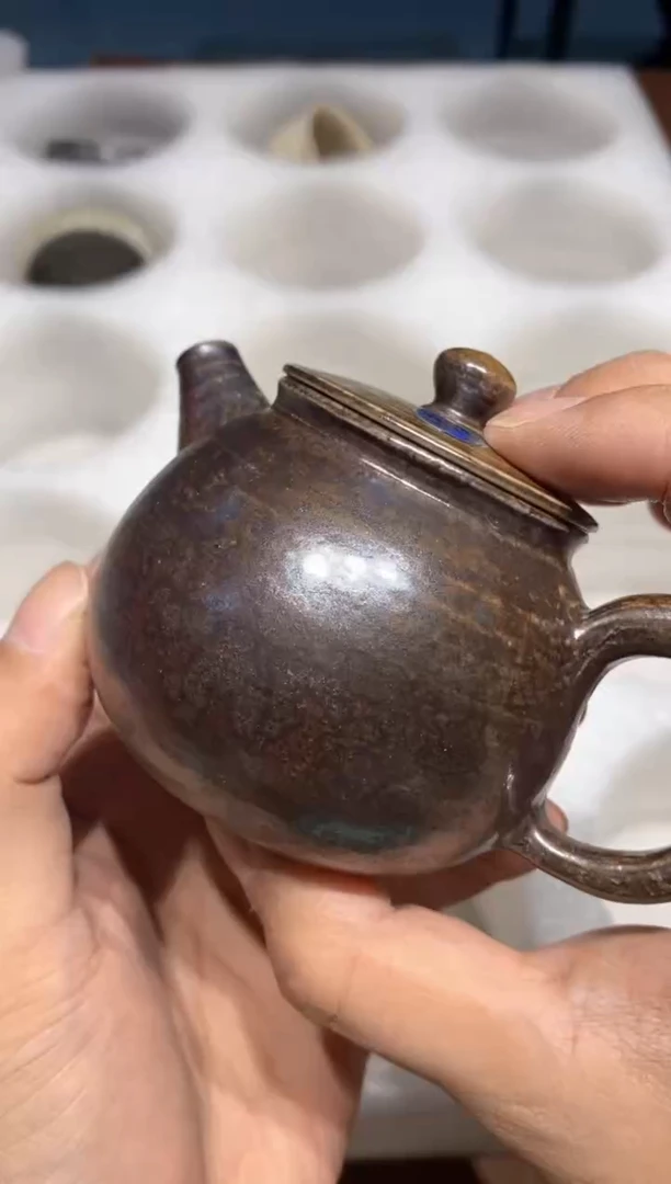 奢瓷/瑞寅柴烧茶器（壶）655