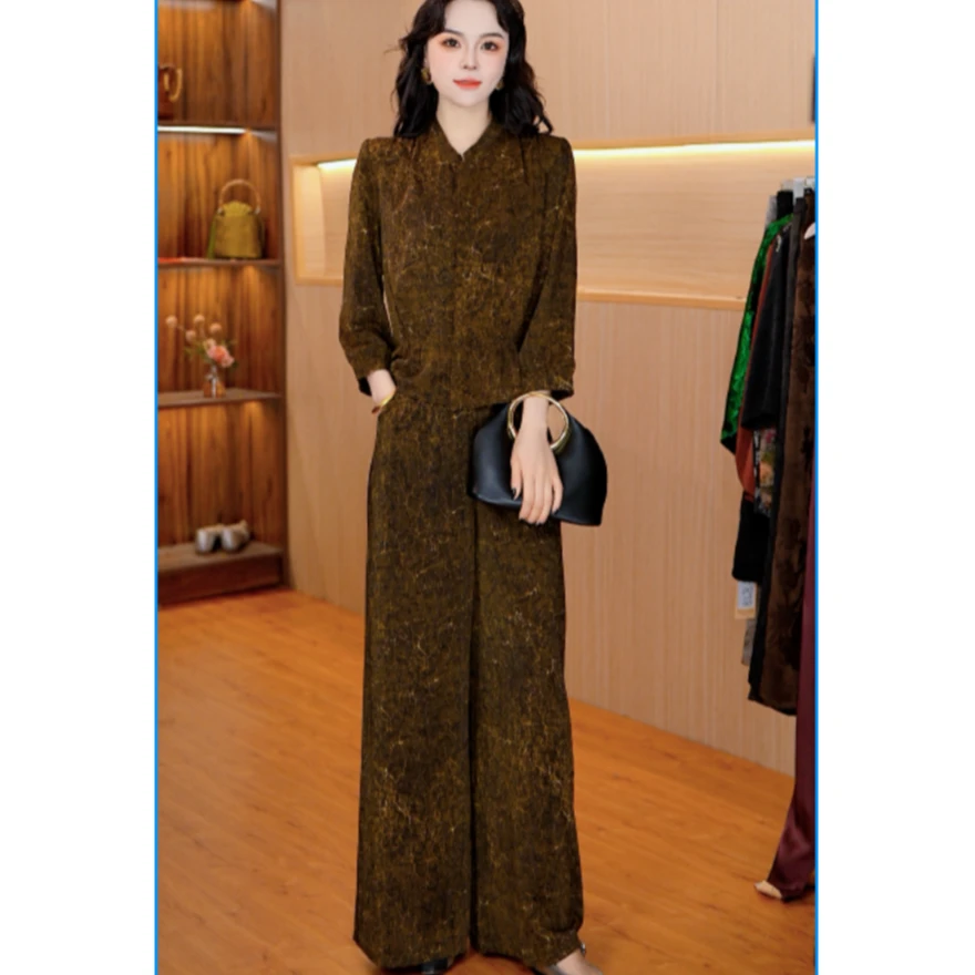 0327-3【金石头】时尚休闲套装