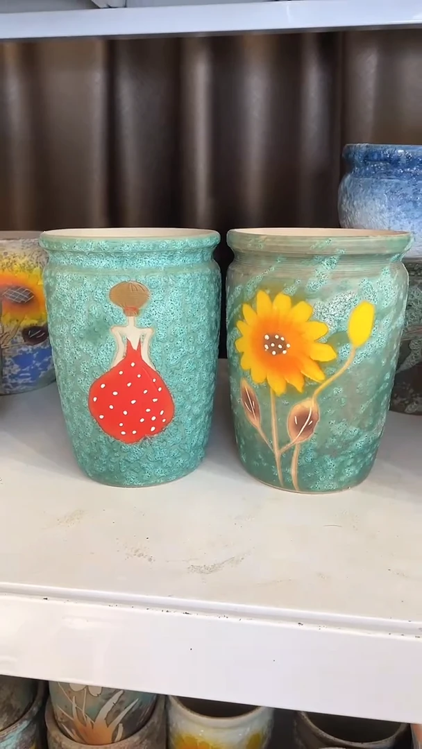 【闪购商品】摆件14-97口12高17    二个