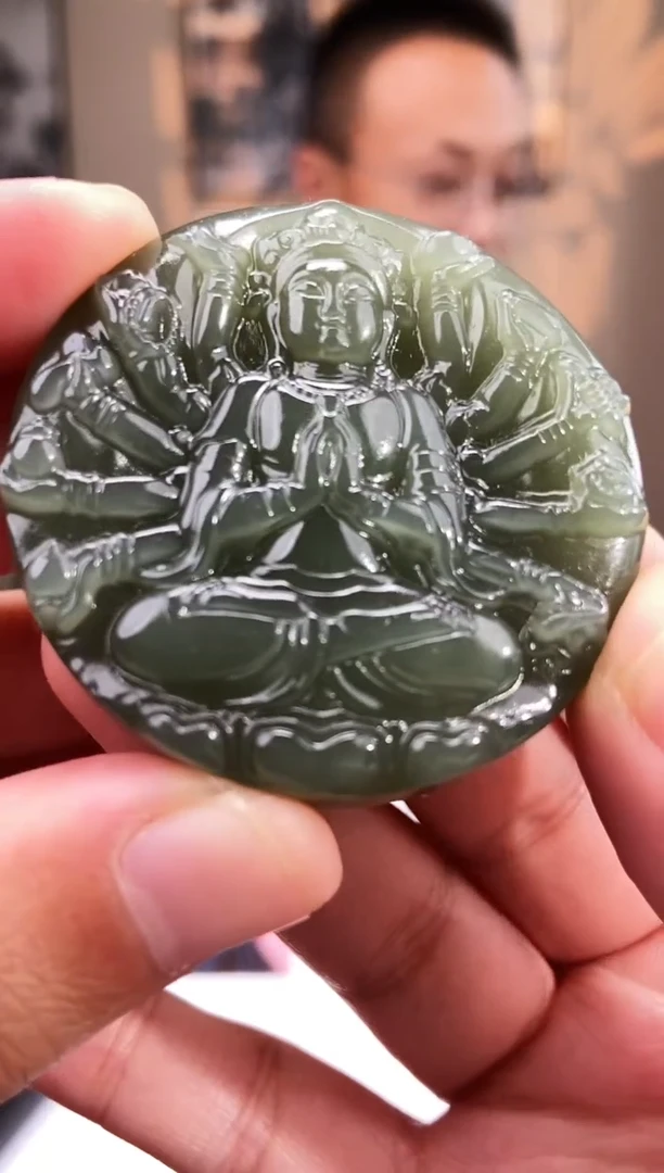 定制和田玉多样性发货拍一发一30078