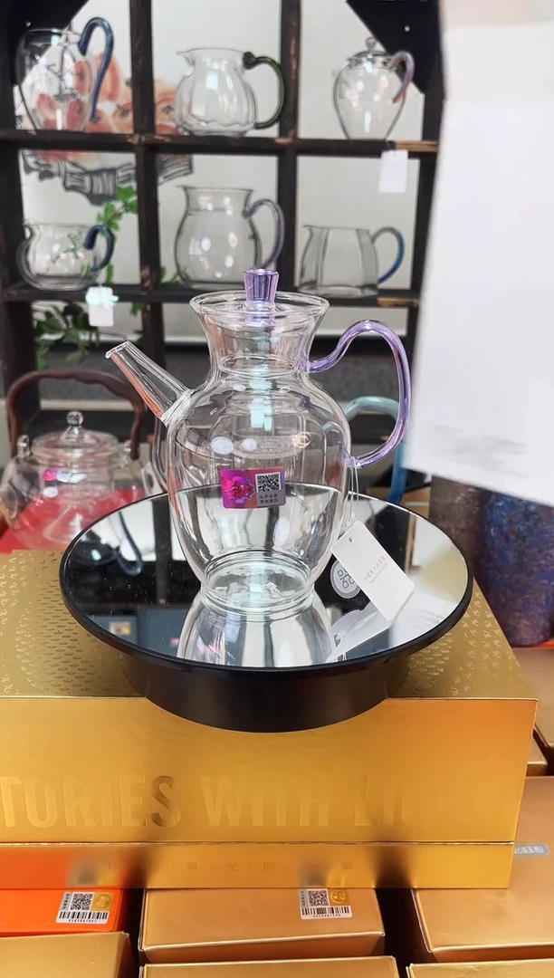 禾器/悦心壶/浅紫