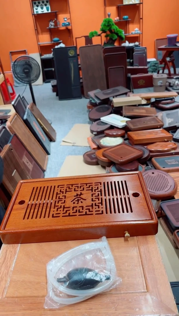 花梨木茶盘36*20