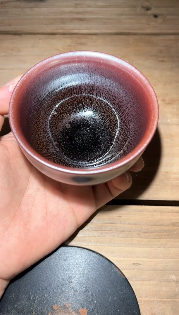 茶盏老表柴烧精品77