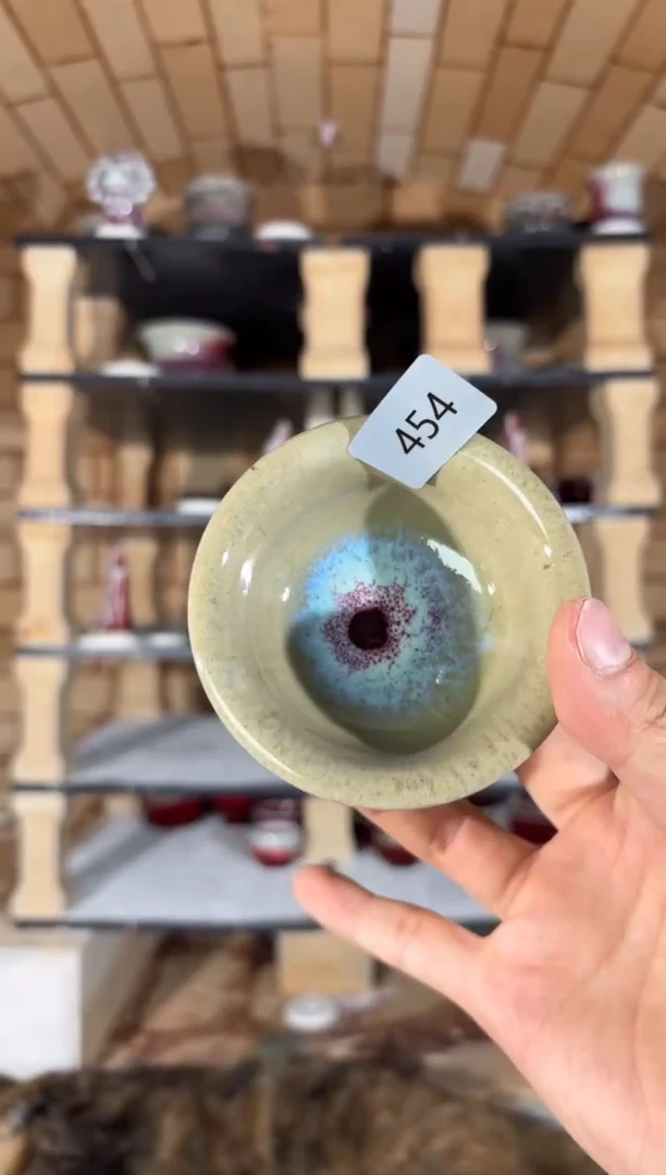 杯精品窑变钧瓷茶器
