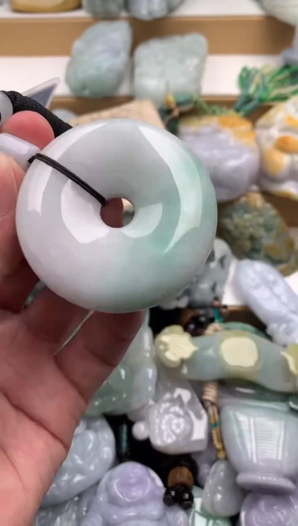 吊坠(不含链)未镶嵌翡翠1