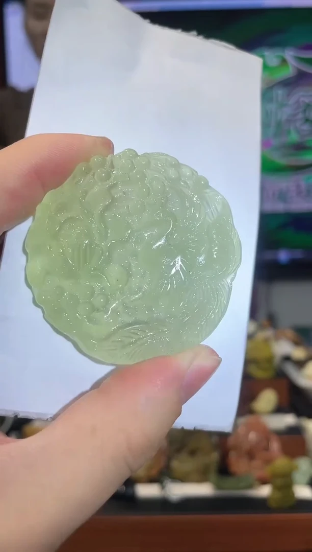 【闪购商品】岫玉吊坠未镶嵌多样性发货*拍一发一