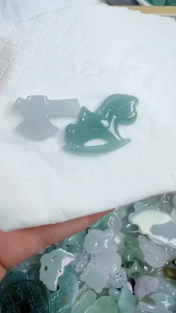 散珠翡翠266号链接，A货链接