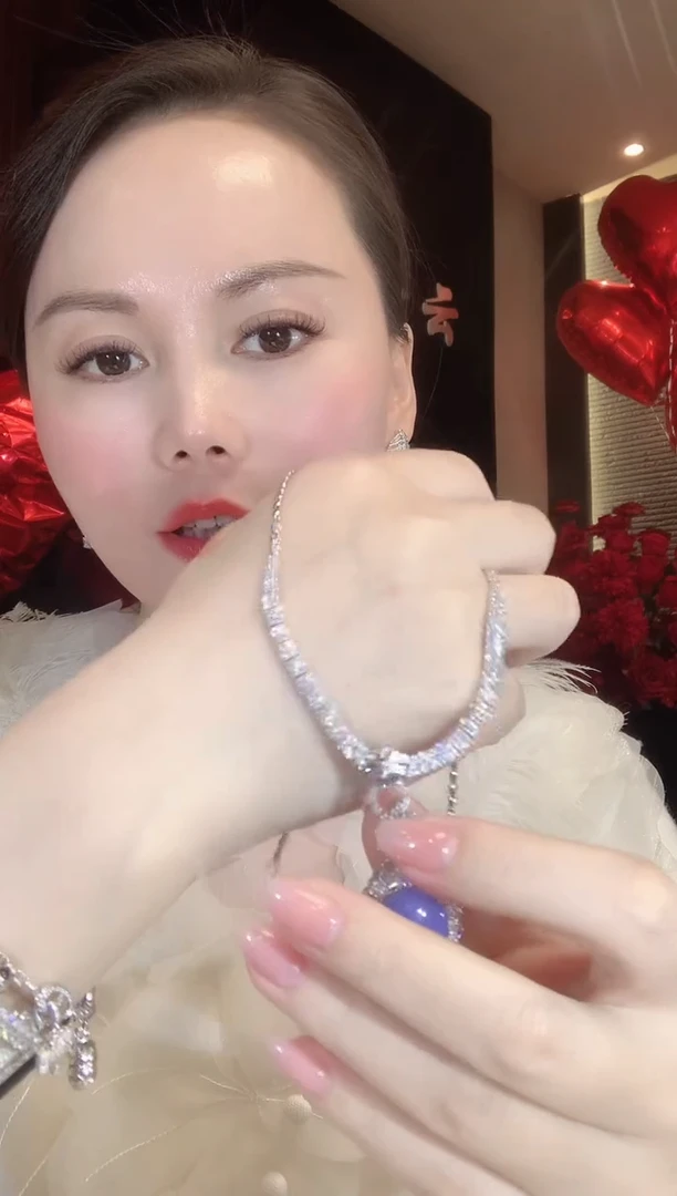 18K金镶嵌百搭链钻石A12 多样性发货一件