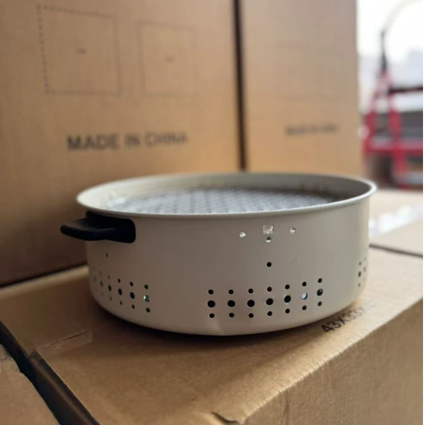 户外烧烤围炉可烧烤方便实用(颜色随机)