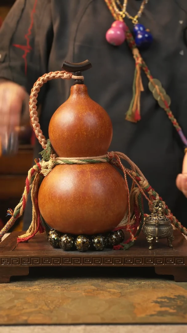 253大漆一物一拍记葫堂出品【不带手串】