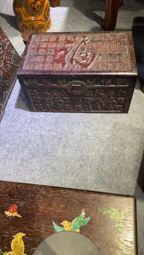 檀香紫檀（小叶紫檀）紫檀拆件雕刻板以直播间实物为准