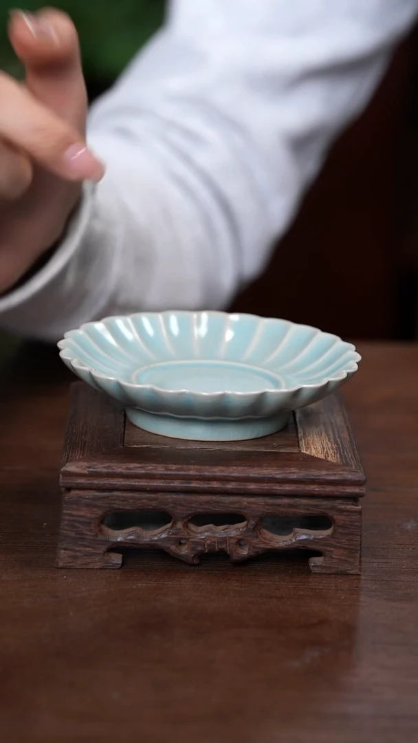 【闪购商品】宝丰清凉寺原产地仿古釉小杯垫