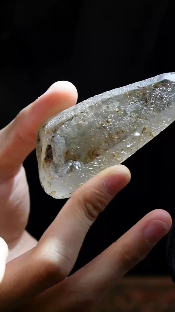 吊坠(赠链)未镶嵌水晶水晶