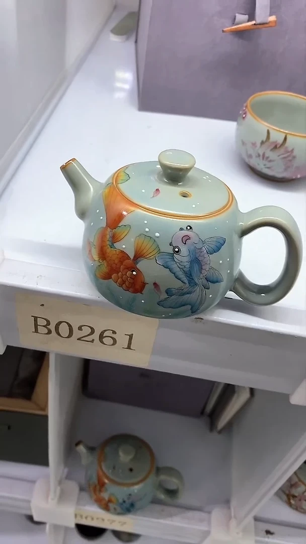 瓷片陶瓷茶器福利B0280