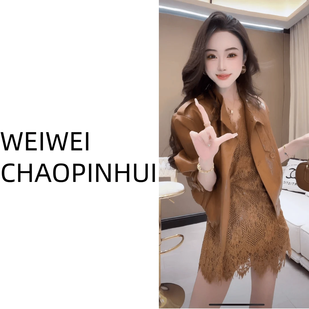 意模【薇薇高端欧货】秋季设计感潮流百搭时尚休闲外套824-30970441