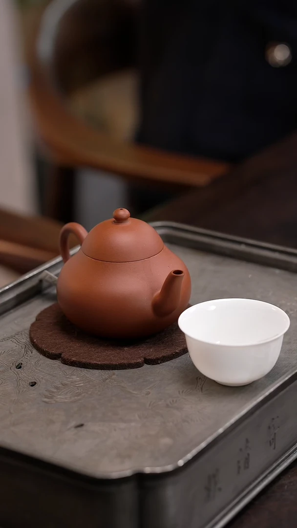 品*全手工潮州手拉壶