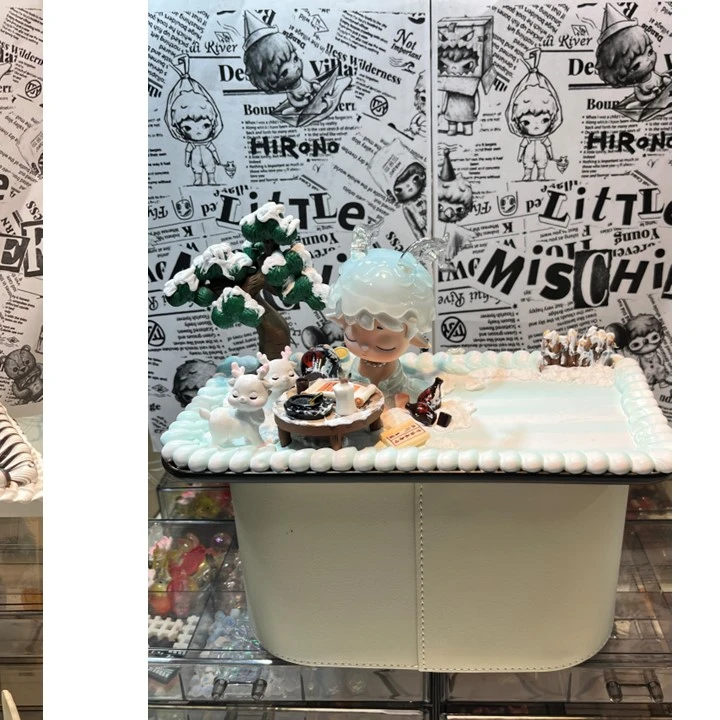 趣味奶油胶家居摆件