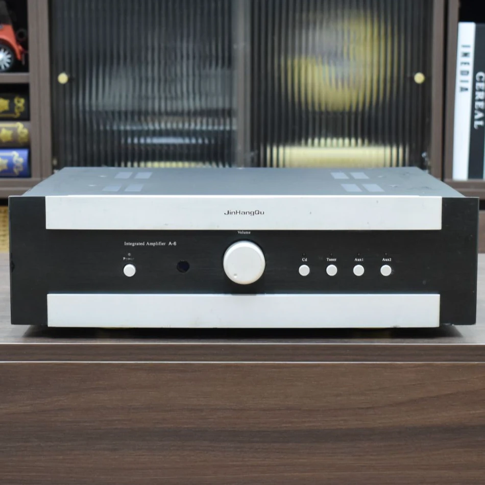 二手JinHangQu A-6 国产发烧级专业功放机