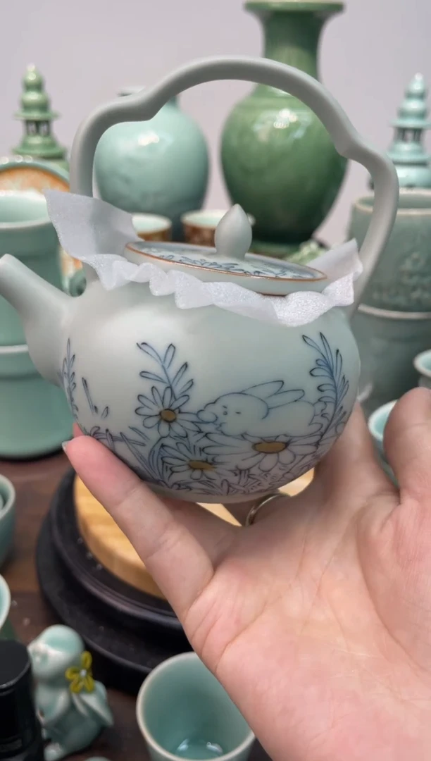慧仙青瓷 龙泉青瓷大促