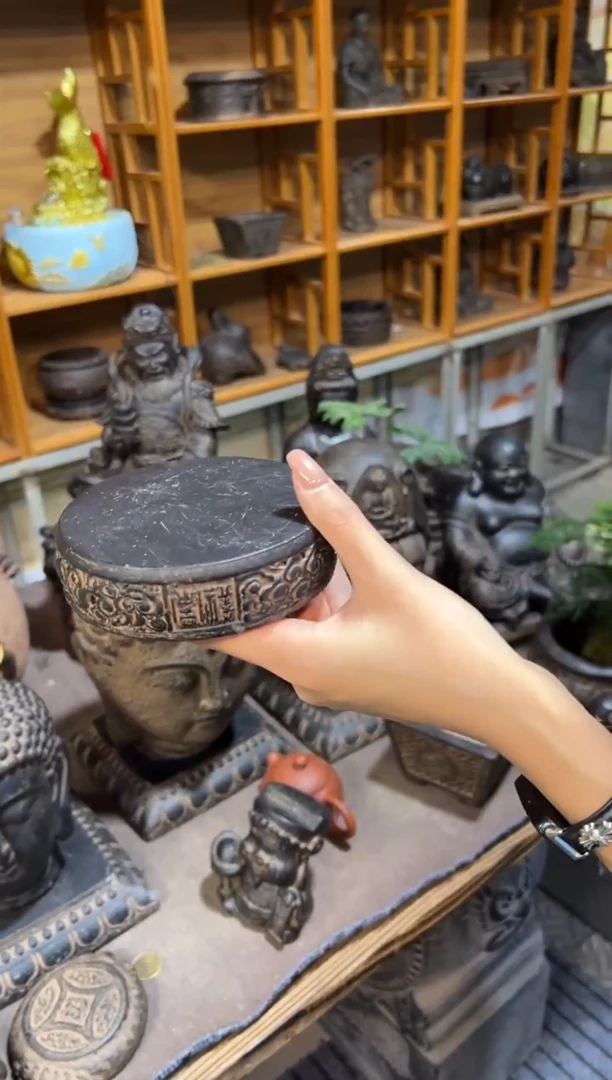陶土【火山泥】吉祥底座