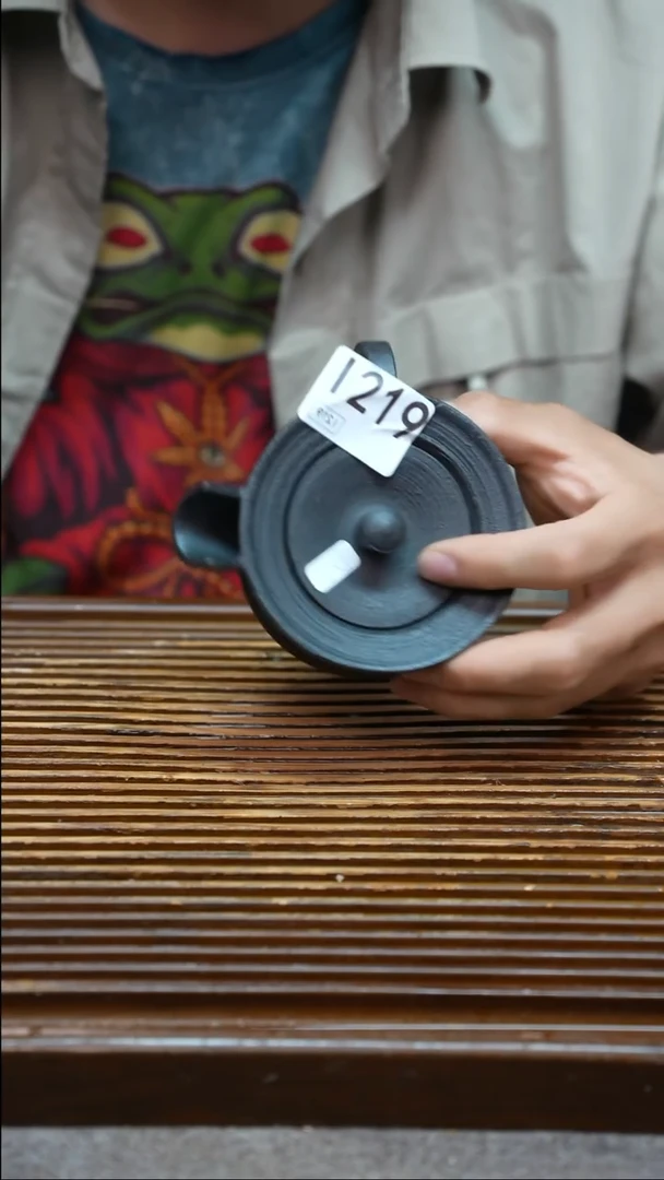 万古烧粗陶手工茶具